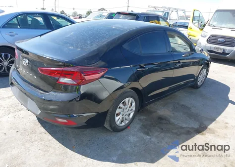 2020 Hyundai Elantra Se z USA, uszkodzony, nr VIN 5NPD74LF4LH536963